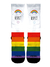 Meia Personalizada - Respect the Rainbow - Pequenos Defeitos - comprar online