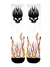 Meia Personalizada - Offspring - Fire - comprar online