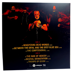 The Troops Of Doom - The Rise Of Heresy (2021) Vinil Preto - Fuzz On Discos