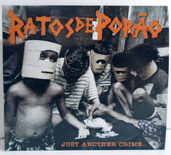 Ratos de Porão - Just Another Crime In Massacreland - CD - comprar online