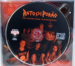 Ratos de Porão - Just Another Crime In Massacreland - CD - loja online