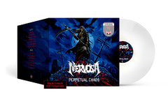 Nervosa - Perpetual Chaos (2021) Vinil Transparente