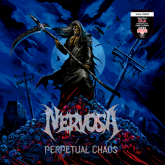 Nervosa - Perpetual Chaos (2021) Vinil Preto - comprar online