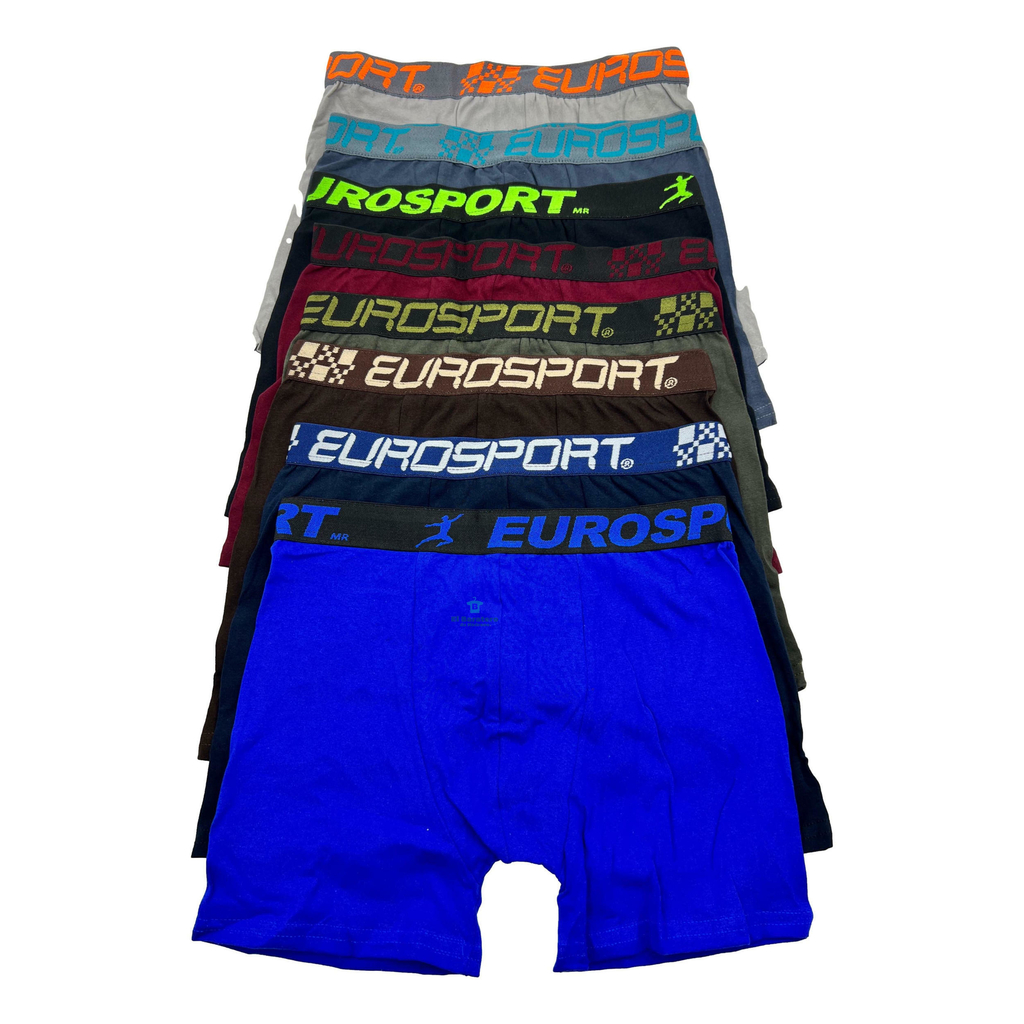 Boxer Biker Algodon Unitalla Hombre Eurosport