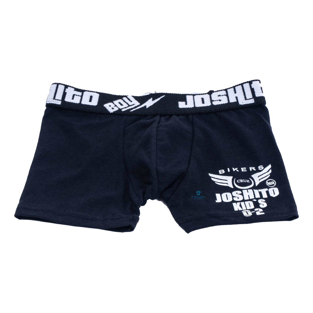 Boxer Ajustado Juvenil Corto Josh