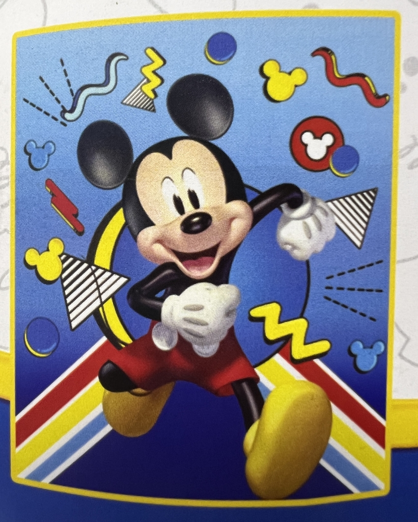 Frazada Digital Cobertor Suave 80cm X 1.00m Mickey Mouse