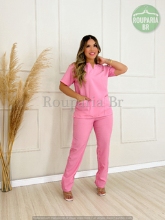 Conjunto Charlotte - Rosa Chiclete - comprar online