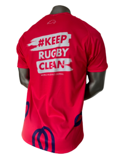 REMERA TRAINING KEEP RUGBY CLEAN - comprar online