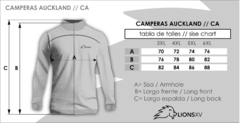 CAMPERA ARGENTINA SKY 2023 - Lions XV