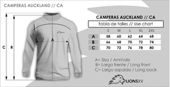 CAMPERA AUCKLAND SPRINGBOKS en internet