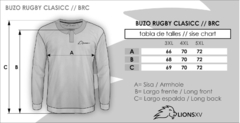 BUZO RUGBY CLASSIC ARGENTINA - Lions XV