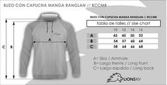 BUZO CANGURO HOODIE CHEETAHS - comprar online