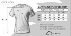 CAMISETA DE RUGBY VETERANOS QUERANDI en internet