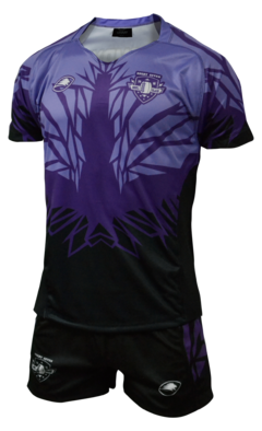 CAMISETA DE RUGBY SOUL BLACK - comprar online