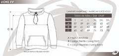 BUZO CANGURO HOODIE ROOSTERS - comprar online