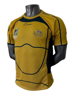 CAMISETA DE RUGBY WALLABIES RWC 2007