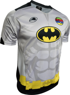 CAMISETA DE RUGBY BATMAN