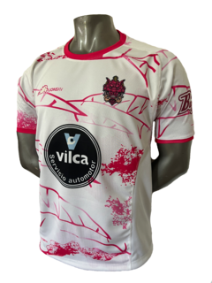 CAMISETA DE RUGBY BLUE PINK - comprar online