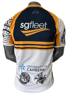 CAMISETA DE RUGBY BRUMBIES PASIFIKA - comprar online