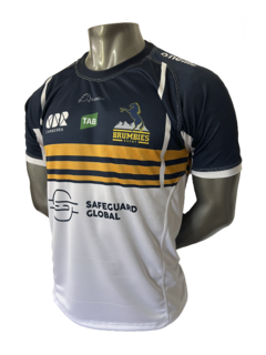 CAMISETA DE RUGBY BRUMBIES HOME 2024