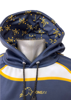 BUZO CANGURO HOODIE WALLABIES RWC 2007 - tienda online