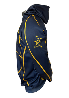 BUZO CANGURO HOODIE WALLABIES RWC 2007 - comprar online