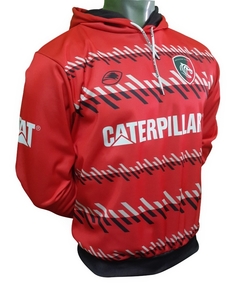 BUZO CANGURO HOODIE LEICESTER TIGERS