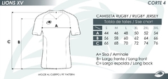 CAMISETA DE JUEGO STADE ROSA #20 - comprar online