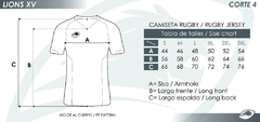 CAMISETA DE RUGBY SOUL BLACK en internet