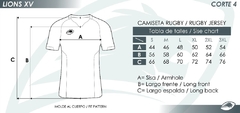 CAMISETA DE RUGBY RSF - Lions XV
