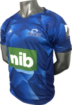 CAMISETA DE RUGBY BLUES #20