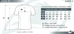 CAMISETA DE RUGBY RWC SPRINGBOKS WHITE - Lions XV
