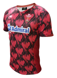 CAMISETA DE RUGBY WELSH RUGBY UNION