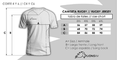 Imagen de CAMISETA DE RUGBY BRUMBIES HOME 2024