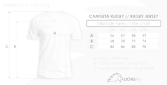 CAMISETA DE RUGBY FRANCIA HOME RWC 2023