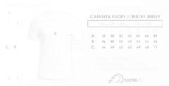 CAMISETA DE RUGBY FRANCE SIX NATIONS 2023 - Lions XV