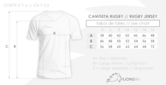 CAMISETA DE RUGBY ITALY SIX NATIONS 2023 - Lions XV