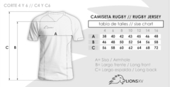 CAMISETA DE RUGBY IRFU SIX NATIONS 2024 - Lions XV