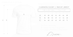 CAMISETA DE RUGBY ARGENTINA 2011 en internet