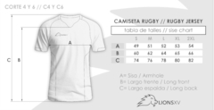CAMISETA DE RUGBY ARGENTINA TEST MATCH 2023 - Lions XV