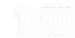 CAMISETA DE RUGBY HUALAS XV - Lions XV