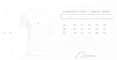 CAMISETA DE RUGBY ARGENTINA 2011 - Lions XV