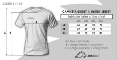 CAMISETA DE RUGBY DRAGONES - Lions XV