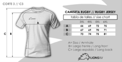 CAMISETA DE RUGBY HUENEY - Lions XV