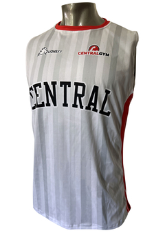 MUSCULOSA TRAINING PRO CENTRAL GYM