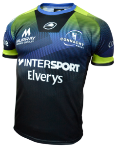 CAMISETA DE RUGBY CONNACHT RUGBY