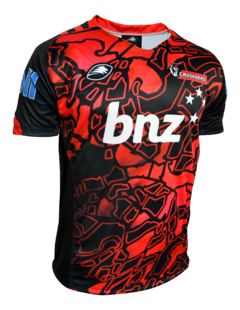 CAMISETA DE RUGBY TERRITORY CRUSADERS