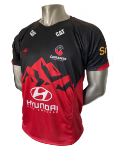 CAMISETA DE RUGBY CRUSADERS HOME 22