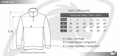 BUZO CUELLO ALTO ARGENTINA RWC 2023 - comprar online