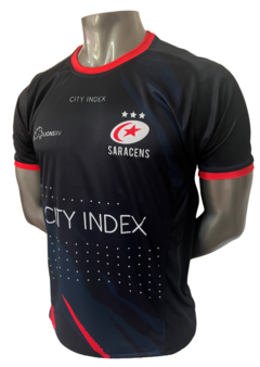 CAMISETA DE RUGBY SARACENS HOME 2024